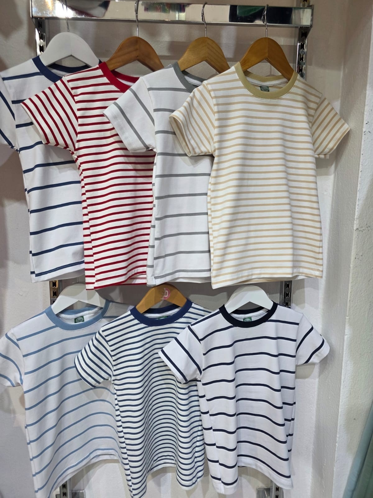 Remera  Rayado de Niño - Imagen 2