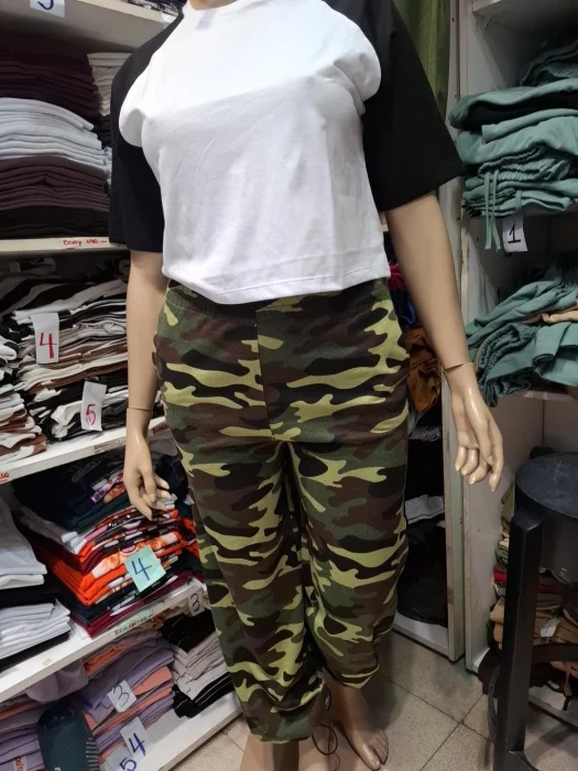Baggy Camiflado