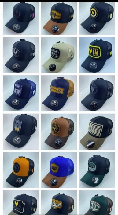 Gorras Disponibles Made In Mató