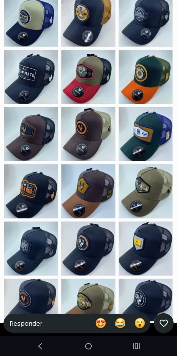 Gorras Disponibles Made In Mato - Imagen 2