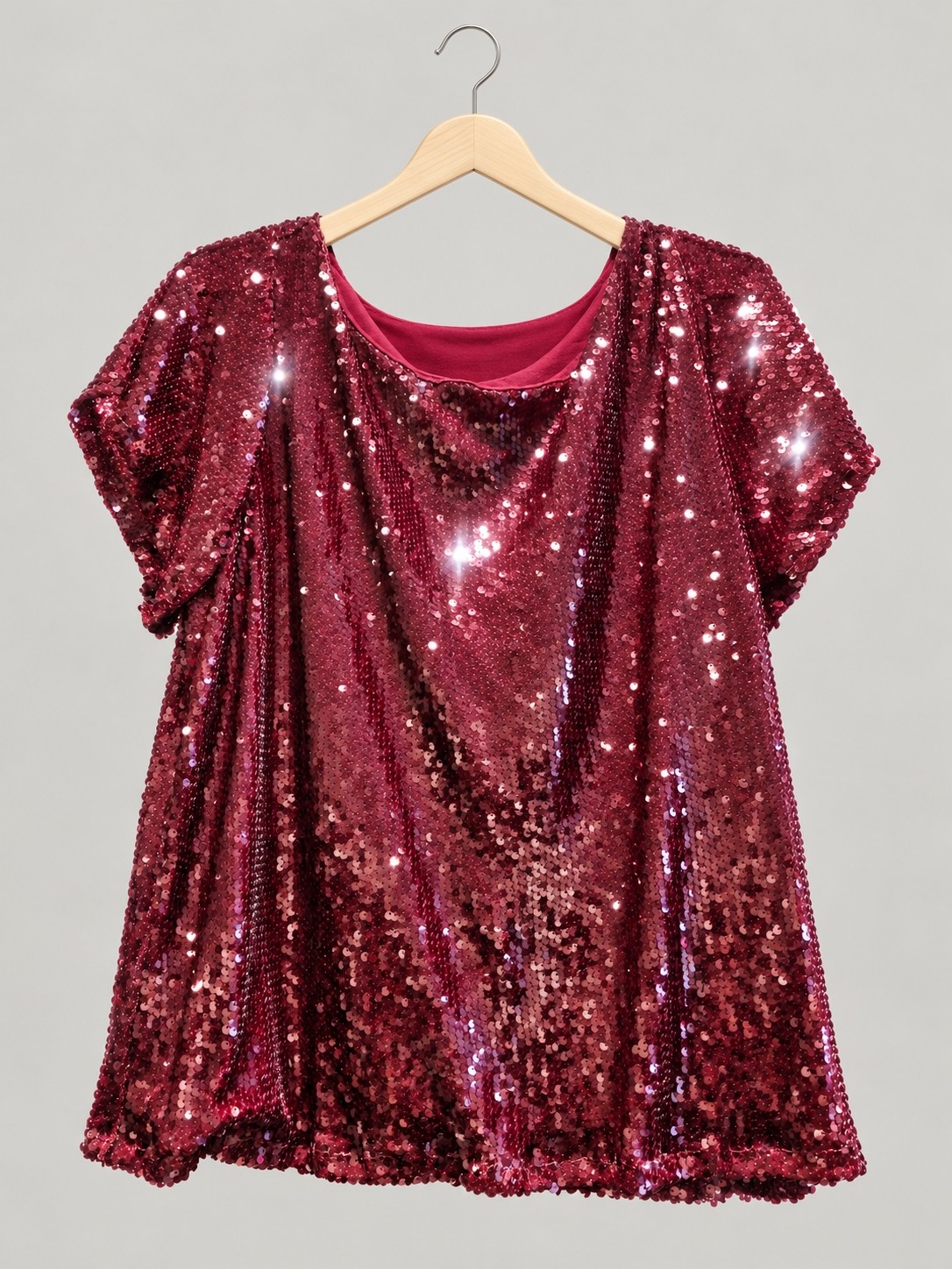 Remera con Lentejuela - Imagen 4