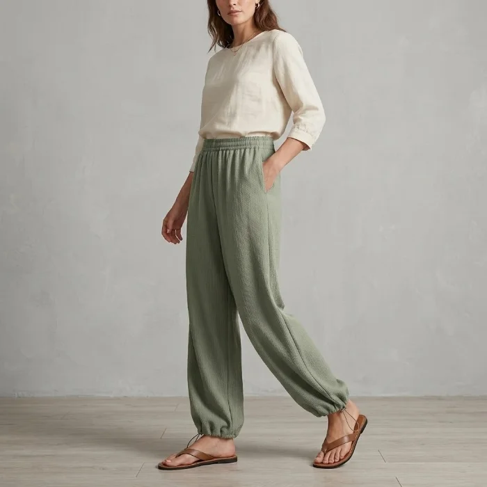 Pantalón Palazo Aladdin