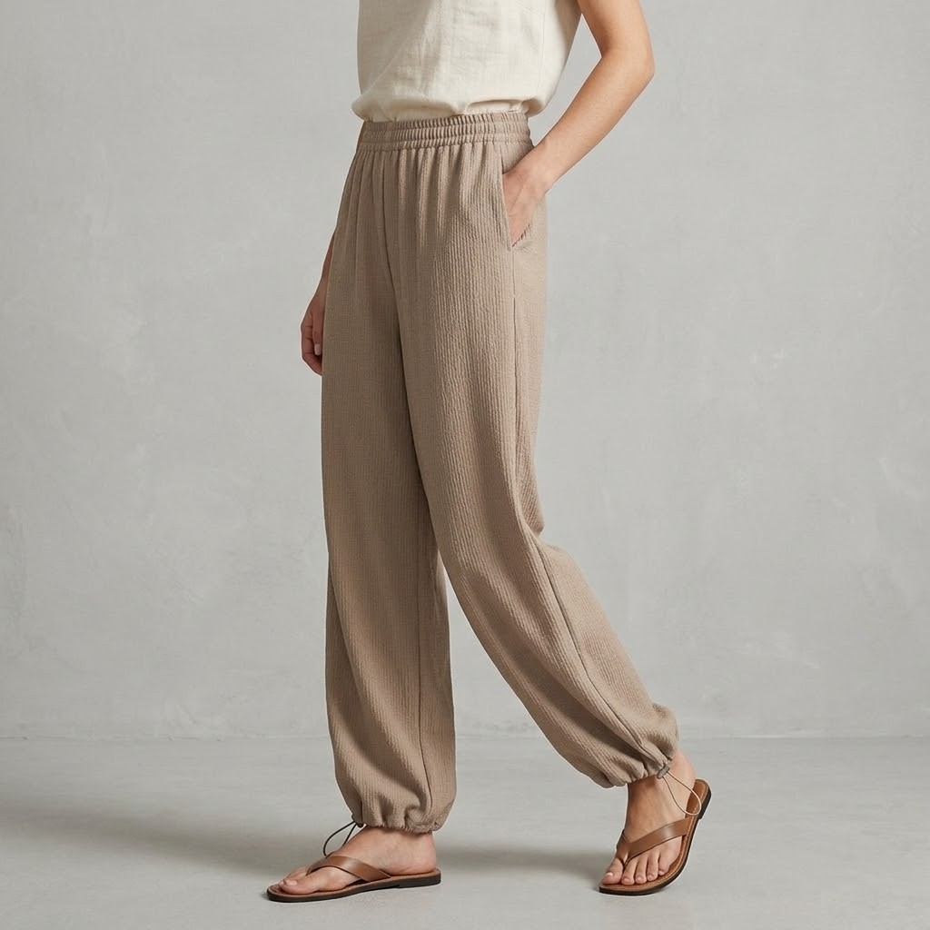 Pantalón Palazo Aladdin - Imagen 2