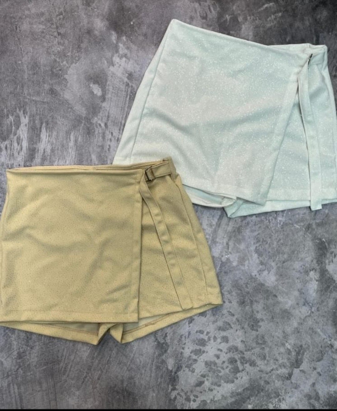 Short Pollera Brilloso - Imagen 2