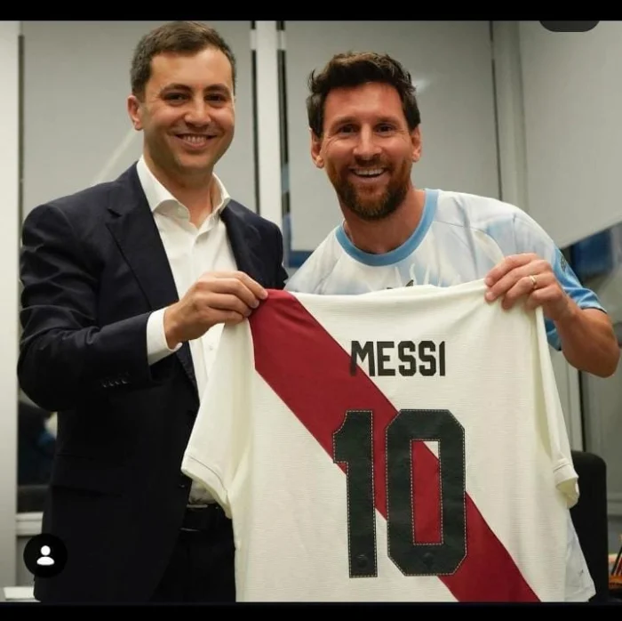Camiseta 125 Aniversario River Plate _dordal Messi