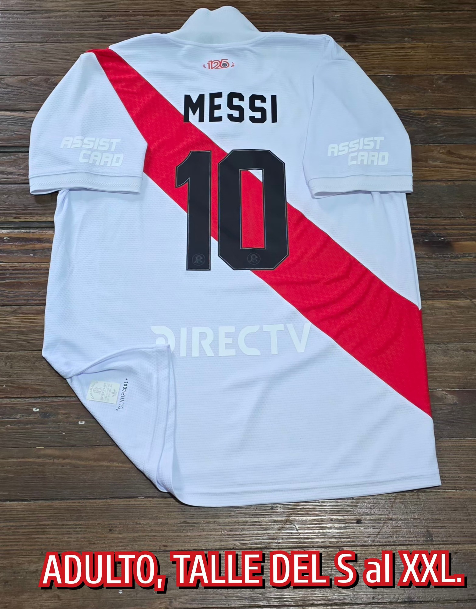 Camiseta 125 Aniversario River Plate _dordal Messi - Imagen 2