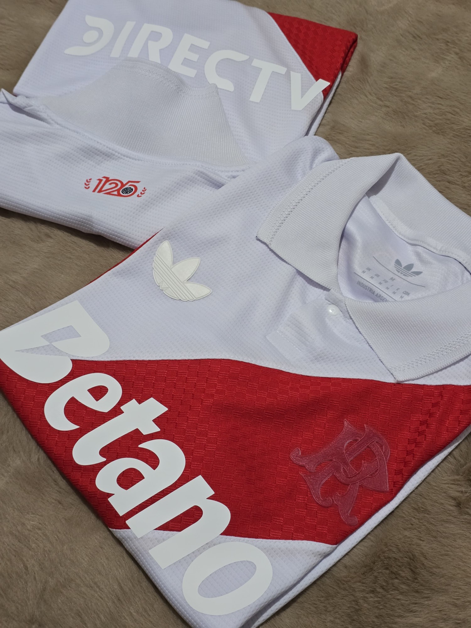 Camiseta 125 Aniversario River Plate _dordal Messi - Imagen 3