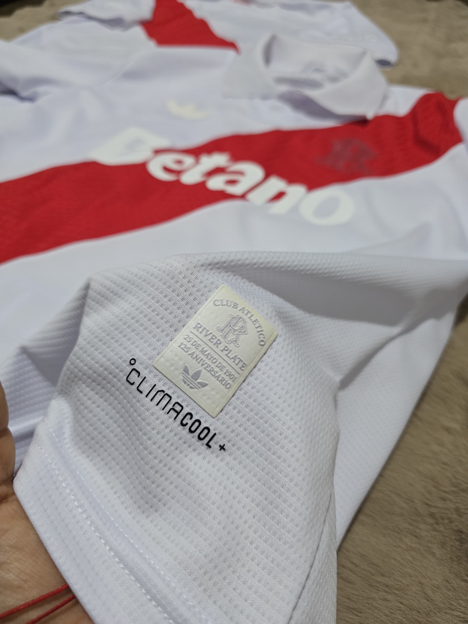 Camiseta 125 Aniversario River Plate _dordal Messi - Imagen 4