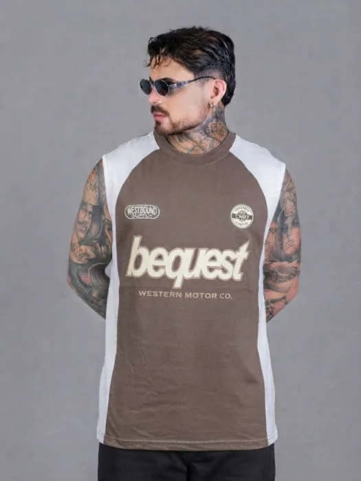 Musculosa Oversize