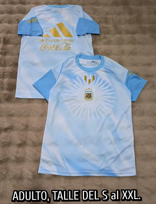 Remera Pre Mach Edición Especial _ Despedida Messi