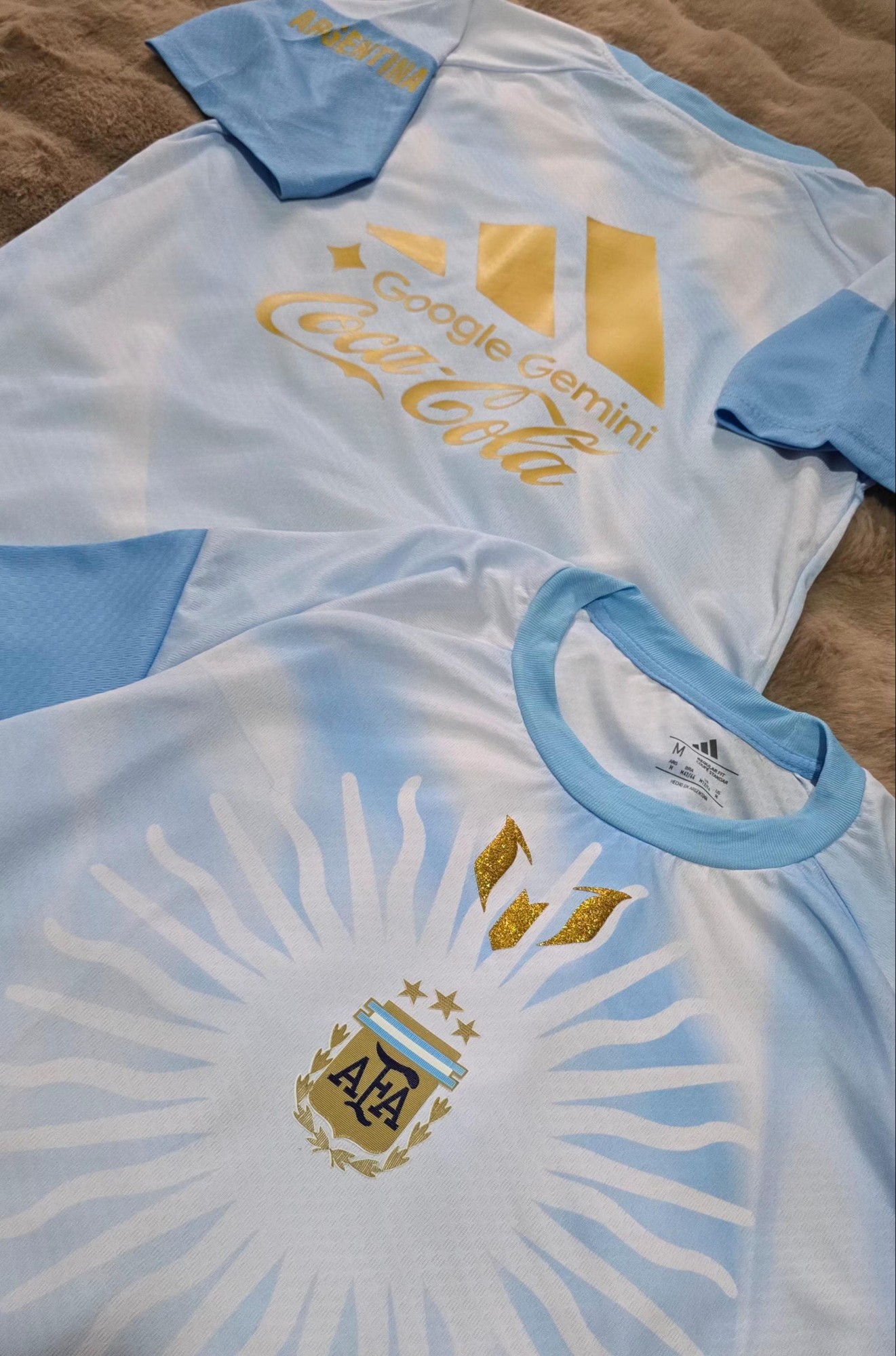 Remera Pre Mach Edición Especial _ Despedida Messi - Imagen 2