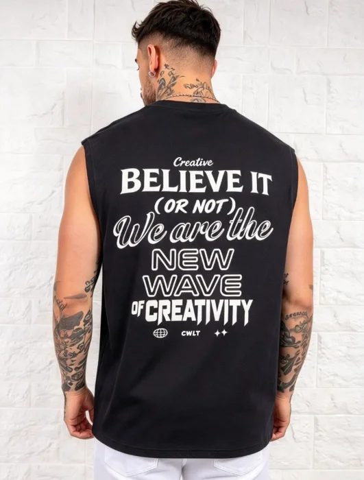 Musculosas Oversize 2 Estampa
