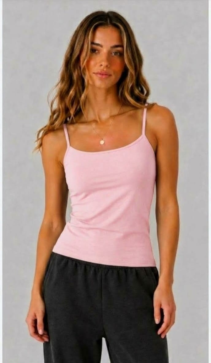 Promo 3x$8mil Musculosa Modal con Bretel - Imagen 4