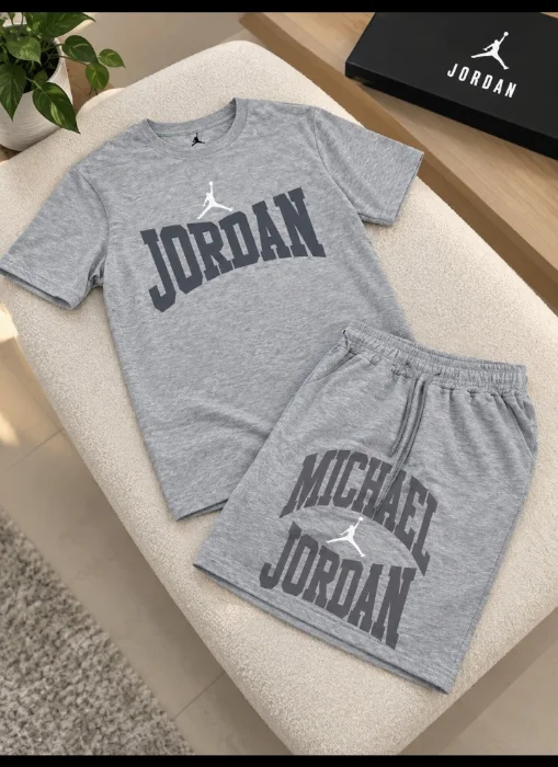Conjuntos Jordan Letras Grandes Premium