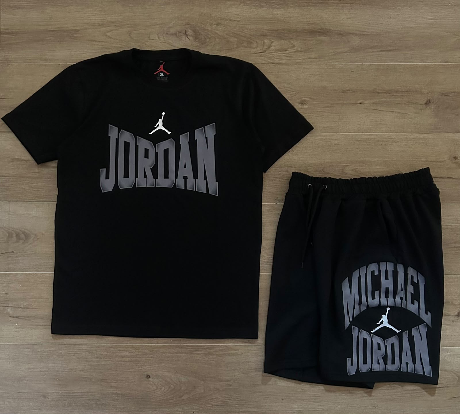 Conjuntos Jordan Letras Grandes Premium - Imagen 2