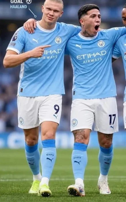 Camiseta Titular Manchester City,niño