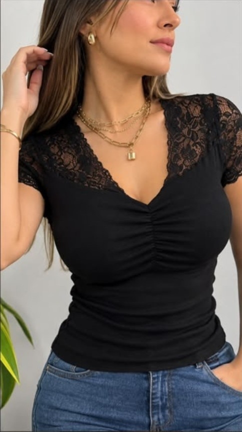 Remera Blusa Mujer - Imagen 2