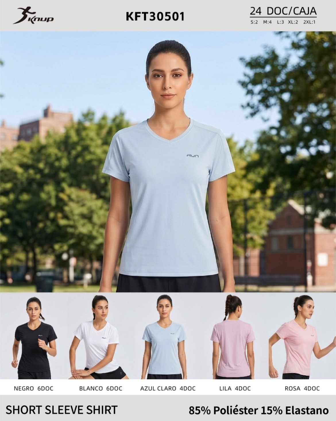 Remeras Deportivas - Imagen 2