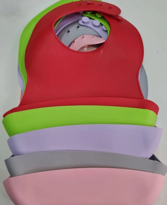 Babero de Silicona para Bebé