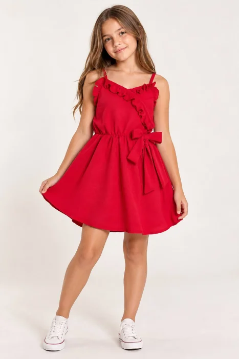 Art 580 Vestido Lita Volados