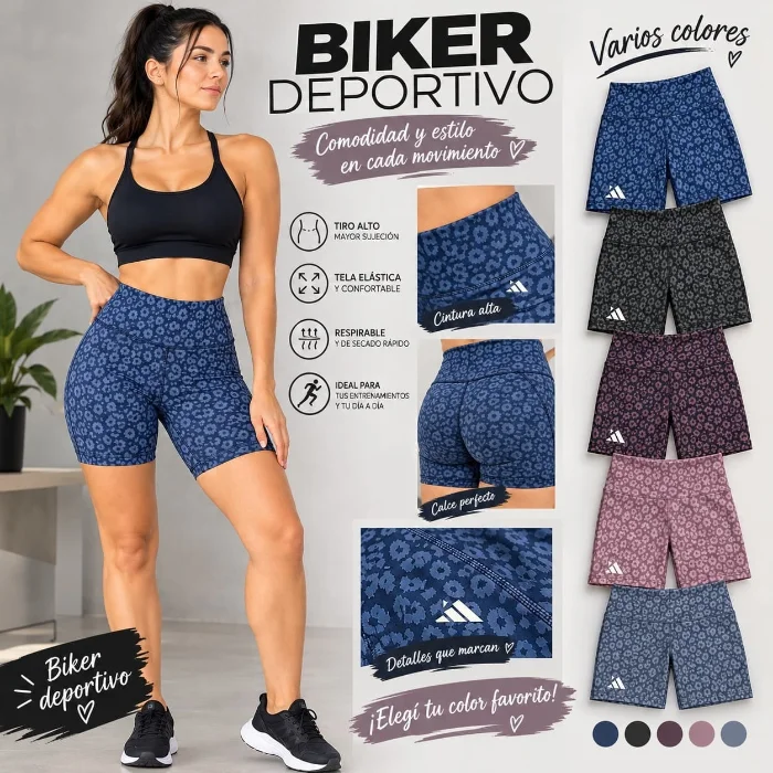 Biker Lycra  Sublimado