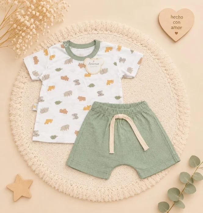 Remera Shorts