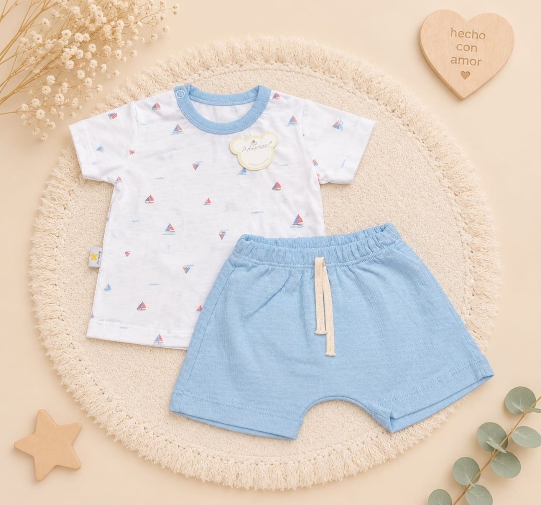 Remera Shorts - Imagen 2