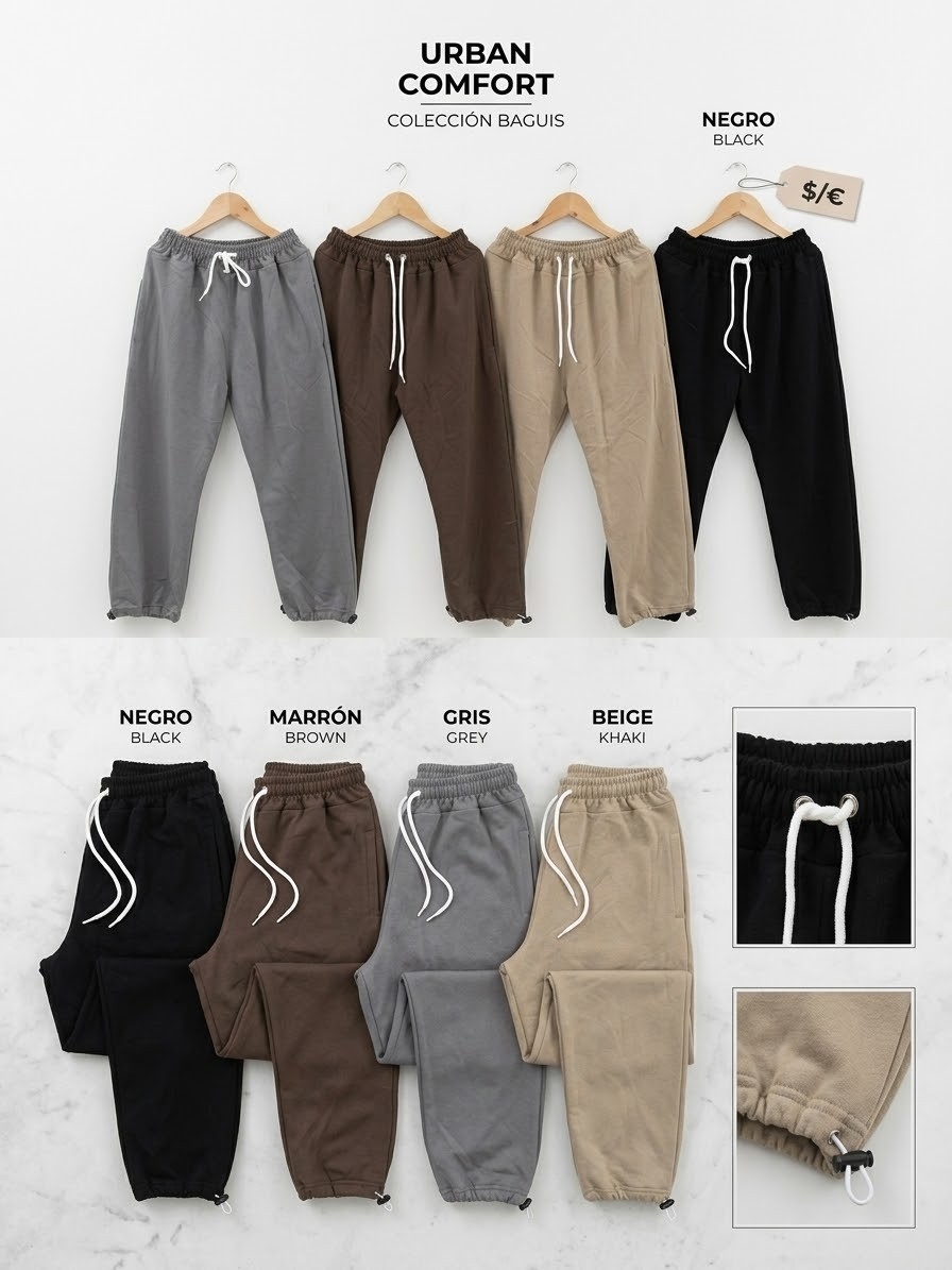 Baggis Unisex - Imagen 2