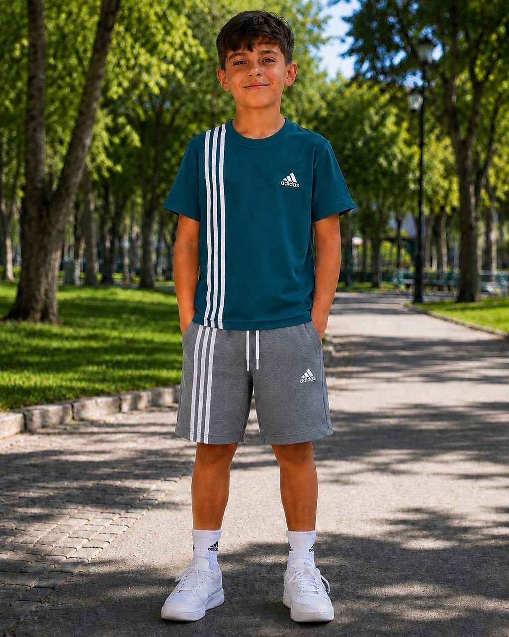 Conjunto Nik Jordan Adi - Imagen 7