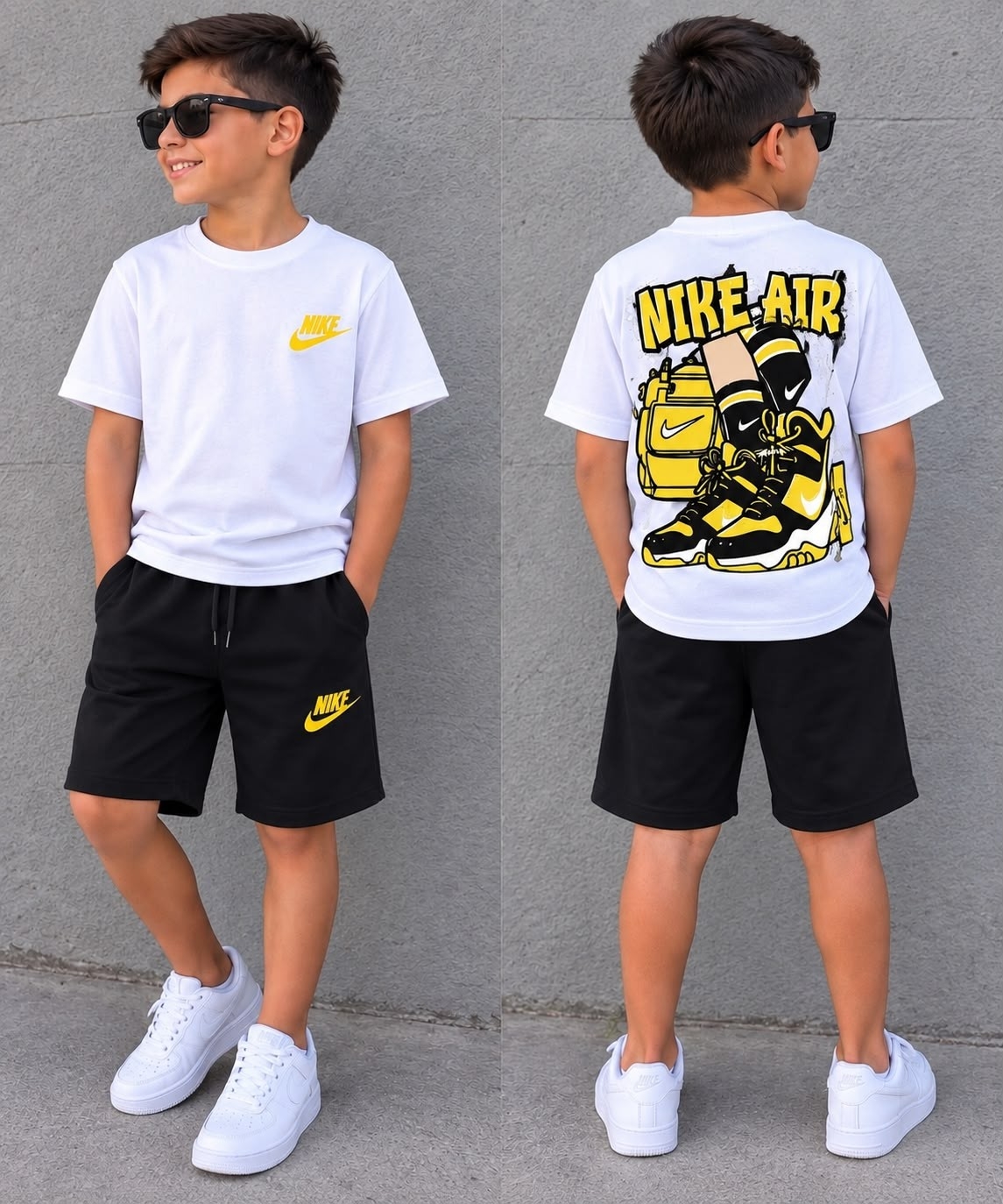 Conjunto Adi Nk Jordan - Imagen 9