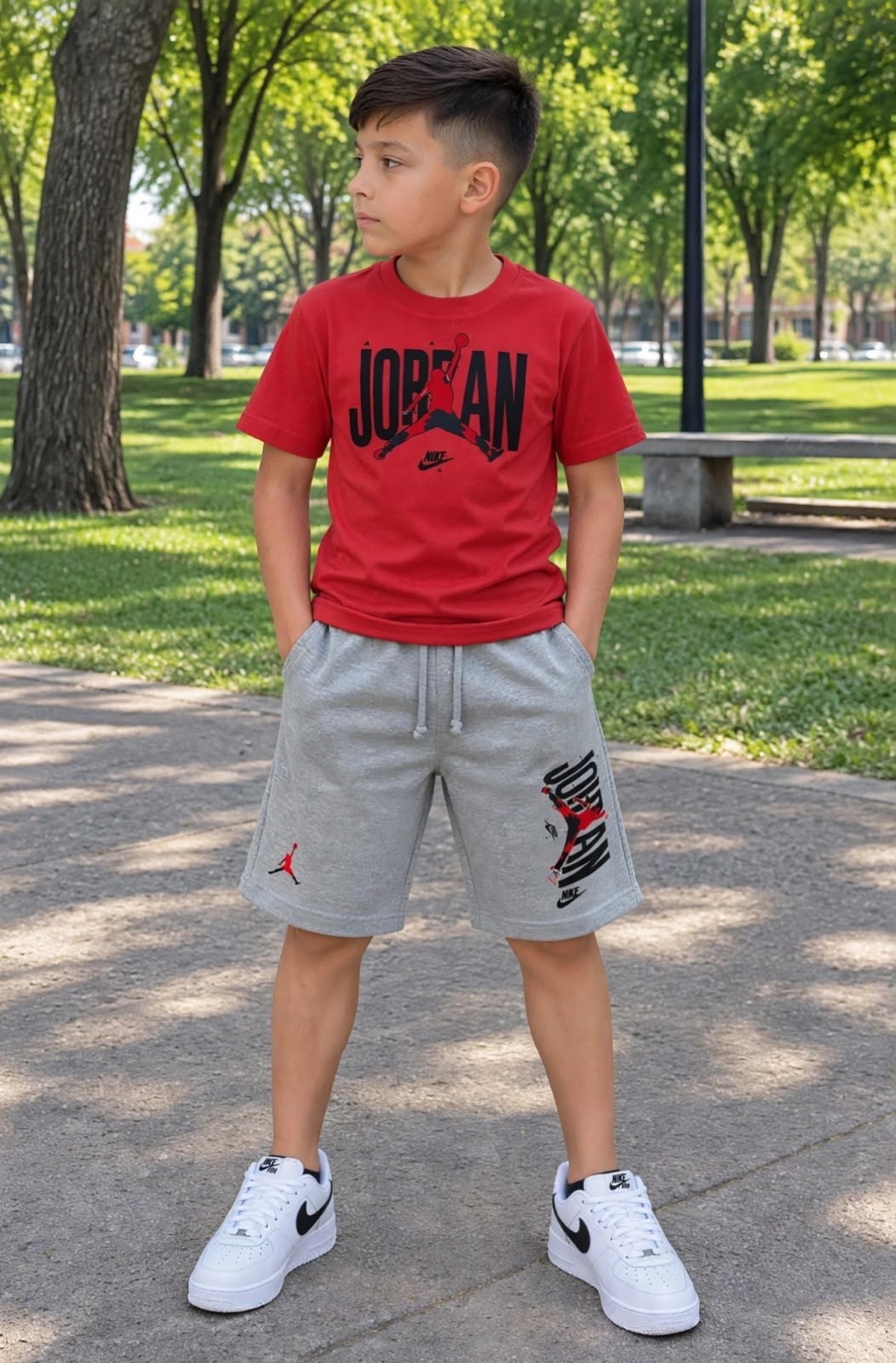 Conjunto Jordan Nk Adi - Imagen 2