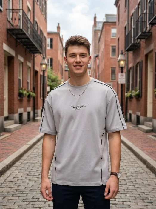 Remeras Oversize Boston