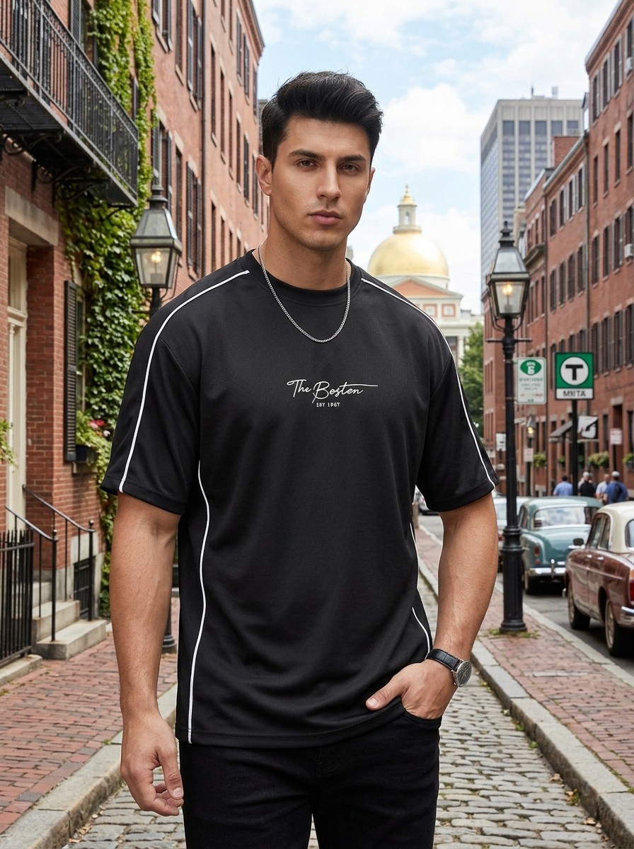 Remeras Oversize Boston - Imagen 2