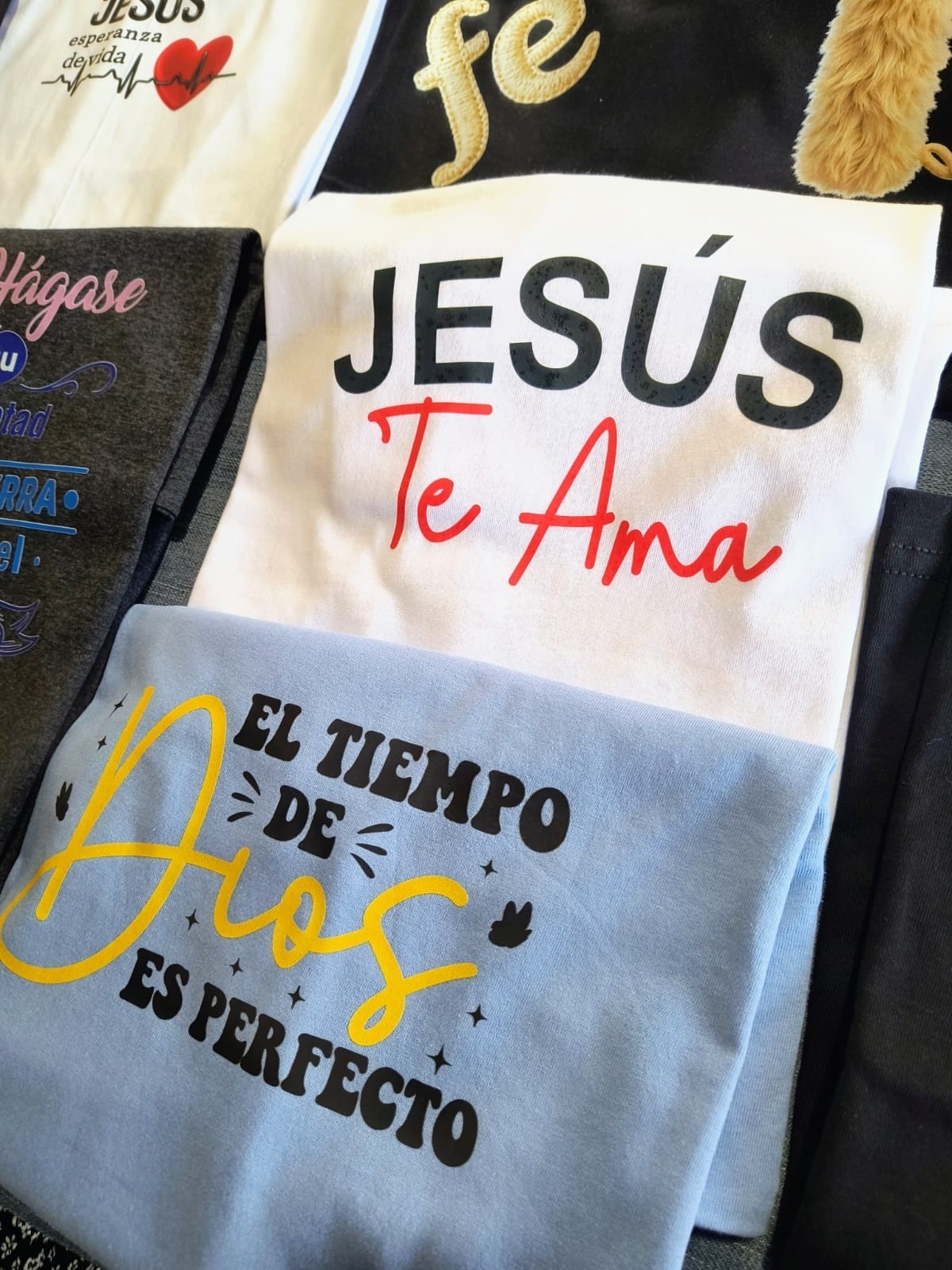 Regalo para el Día de la Madre Remeras con Frases Cristianas - Imagen 6