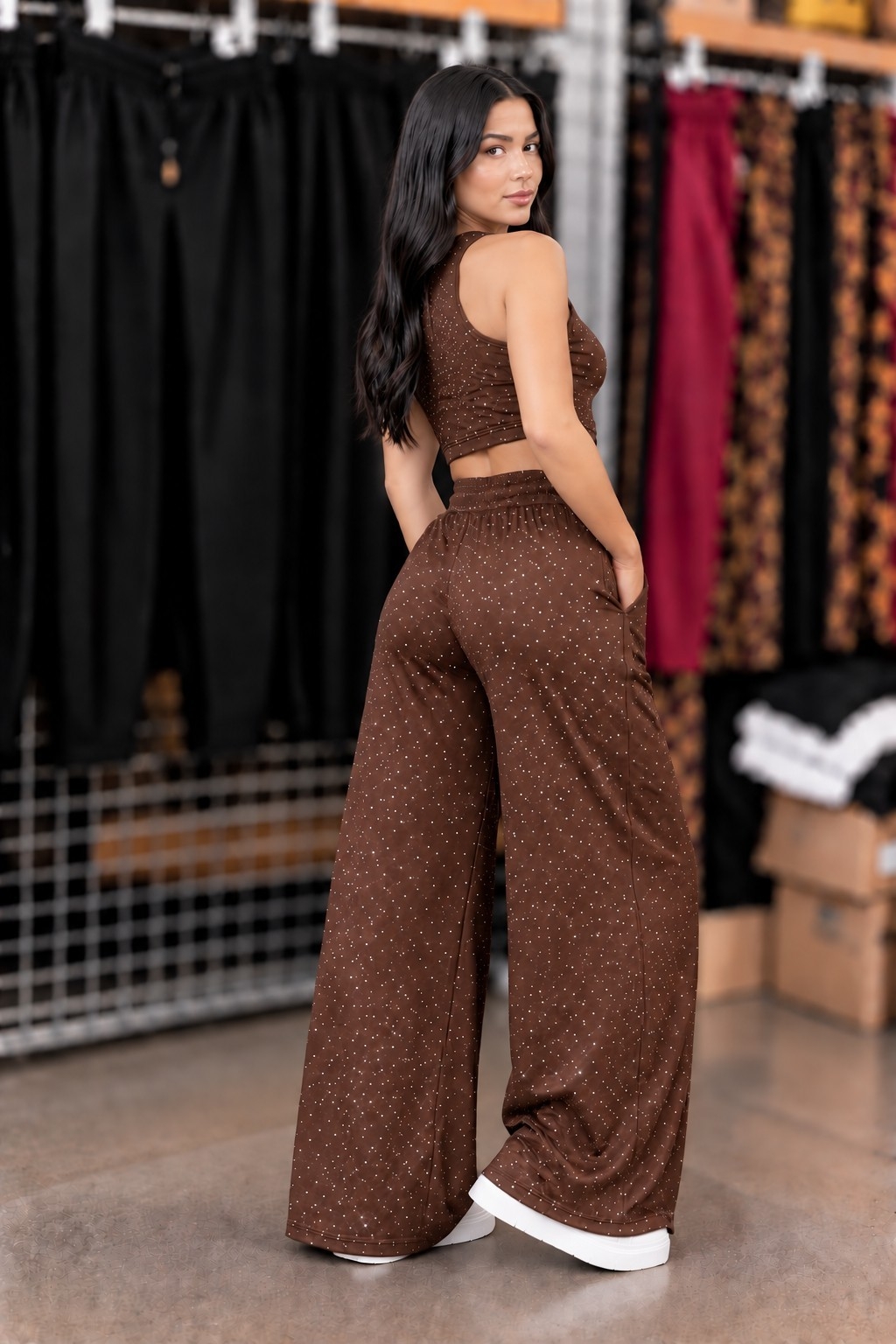 Conjunto Morley con Strass Talles 1 al 6 - Imagen 2