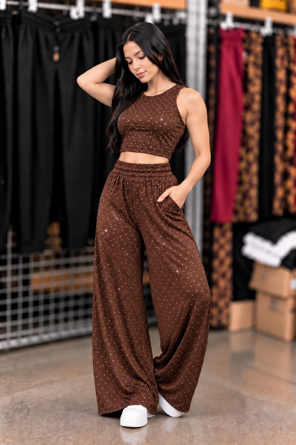 Conjunto Morley con Strass Talles 1 al 6 - Imagen 3