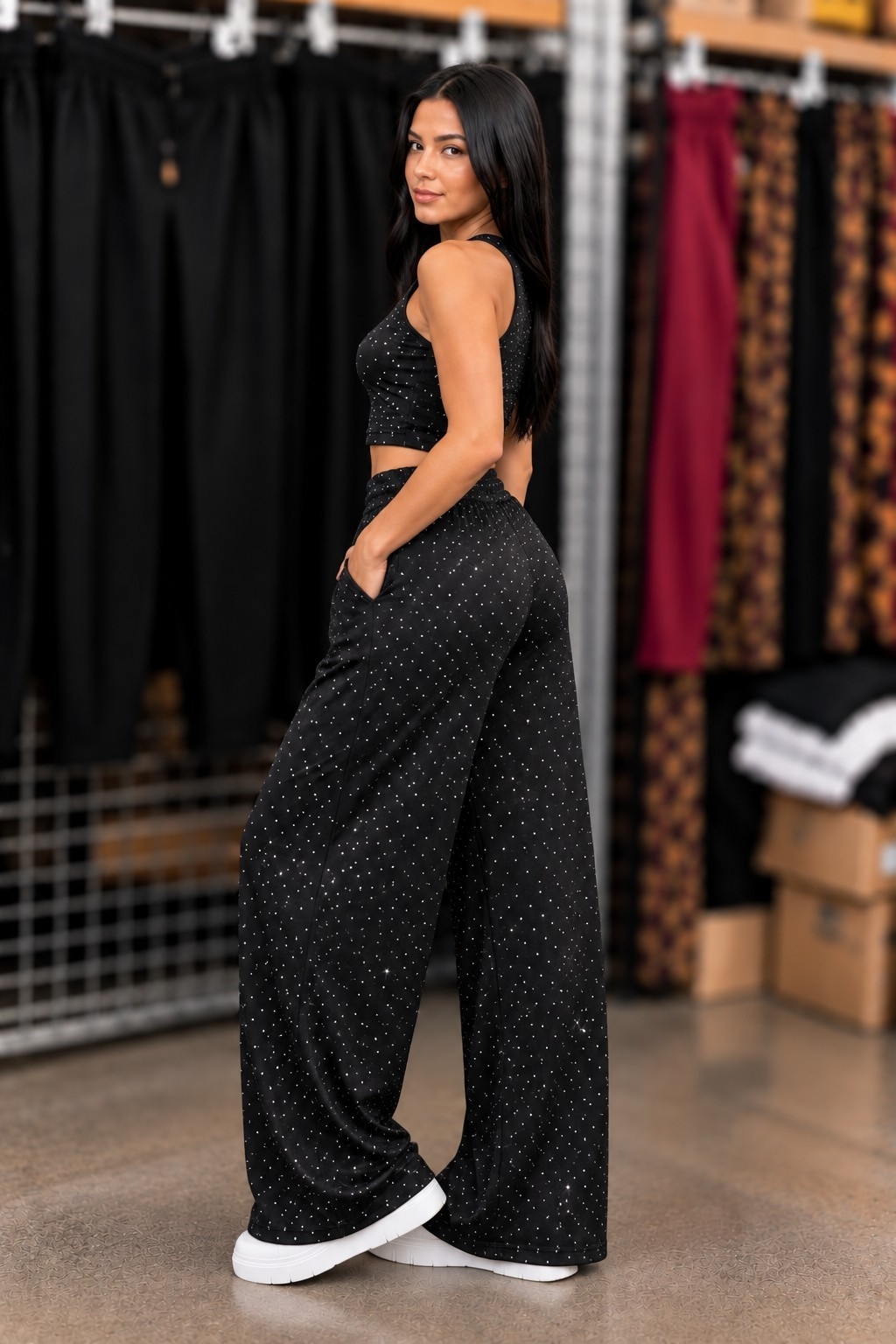 Conjunto Morley con Strass Talles 1 al 6 - Imagen 4