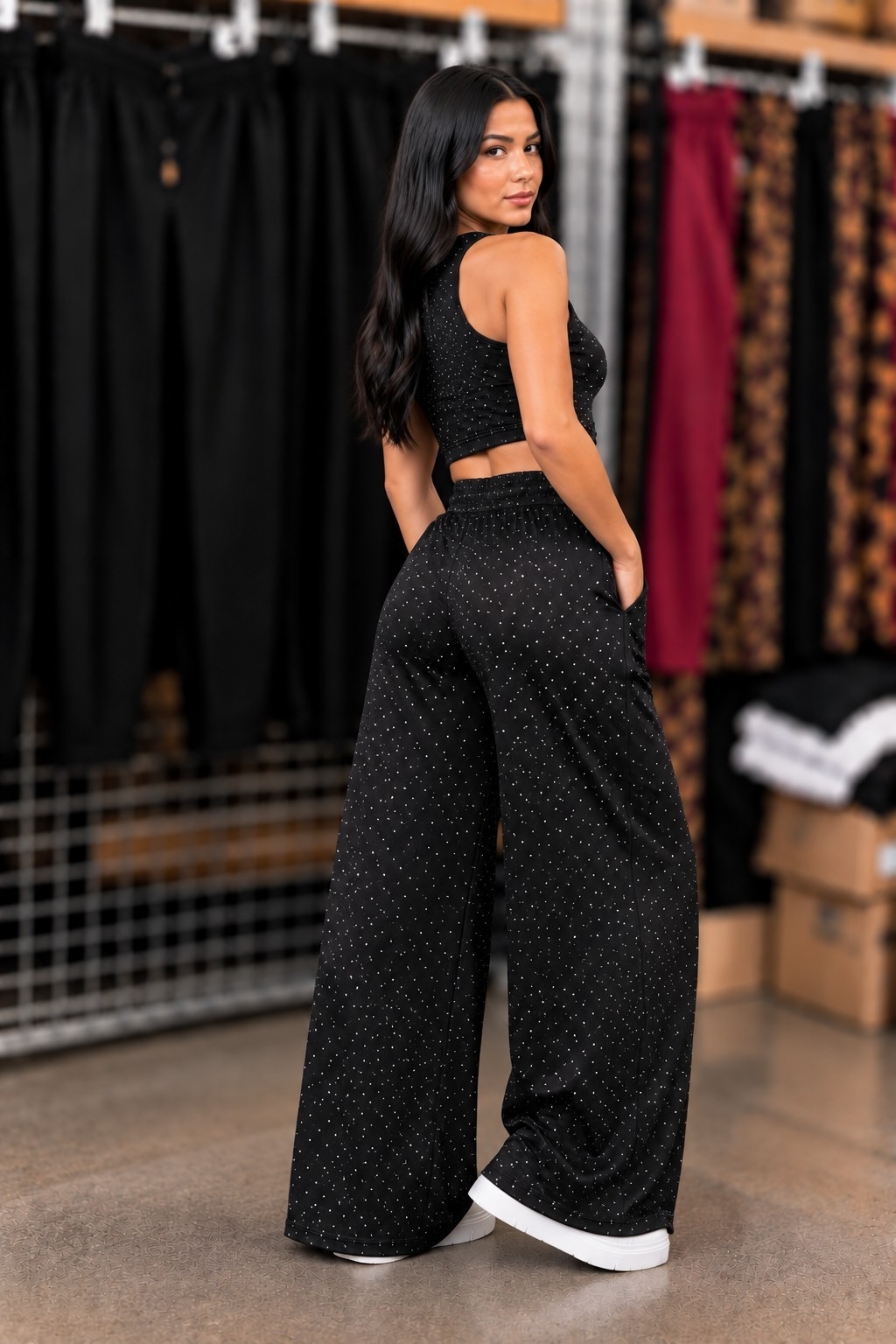 Conjunto Morley con Strass Talles 1 al 6 - Imagen 5