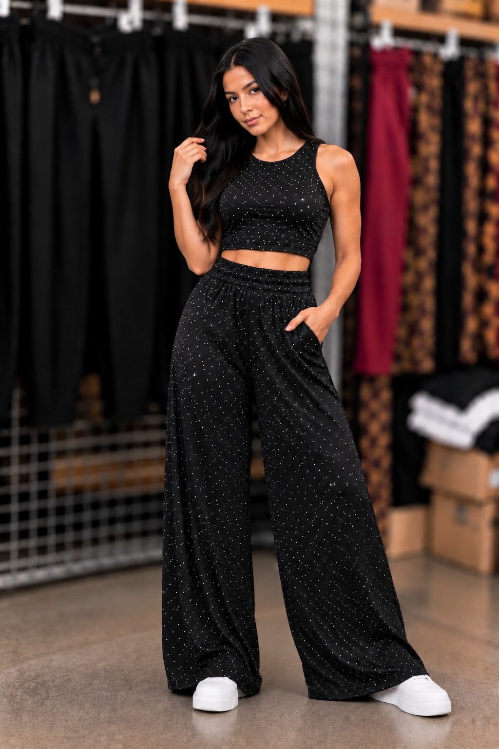 Conjunto Morley con Strass Talles 1 al 6 - Imagen 6