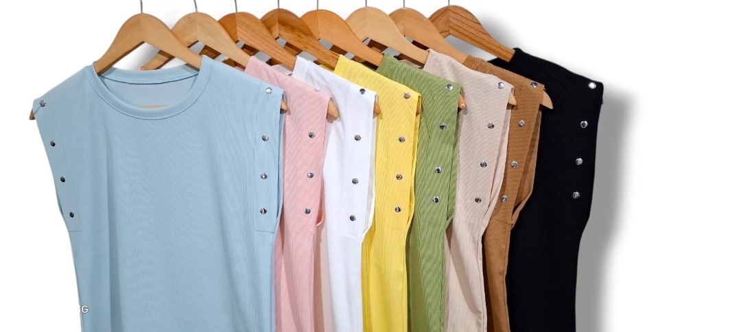 Musculosa con Tachas - Imagen 2