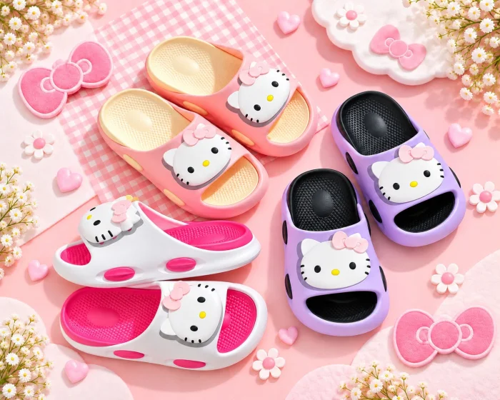 30/35 Faja Eva Bicolor Pin 3d Hello Kitty