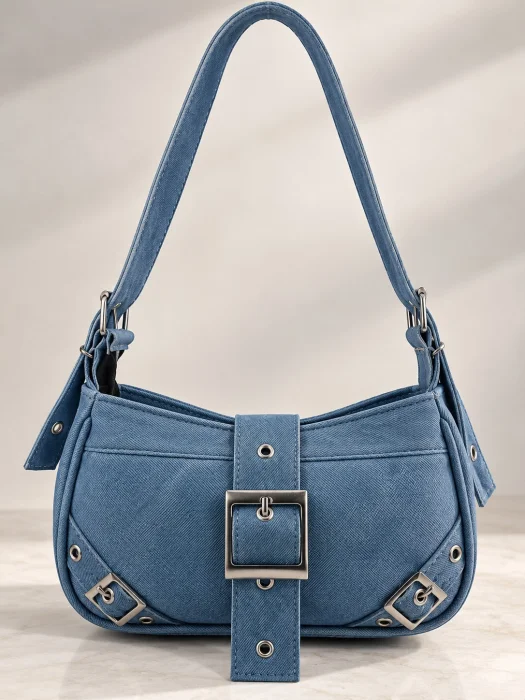Mini Bags Calidad Premium con Recorte y 3 Hebillas