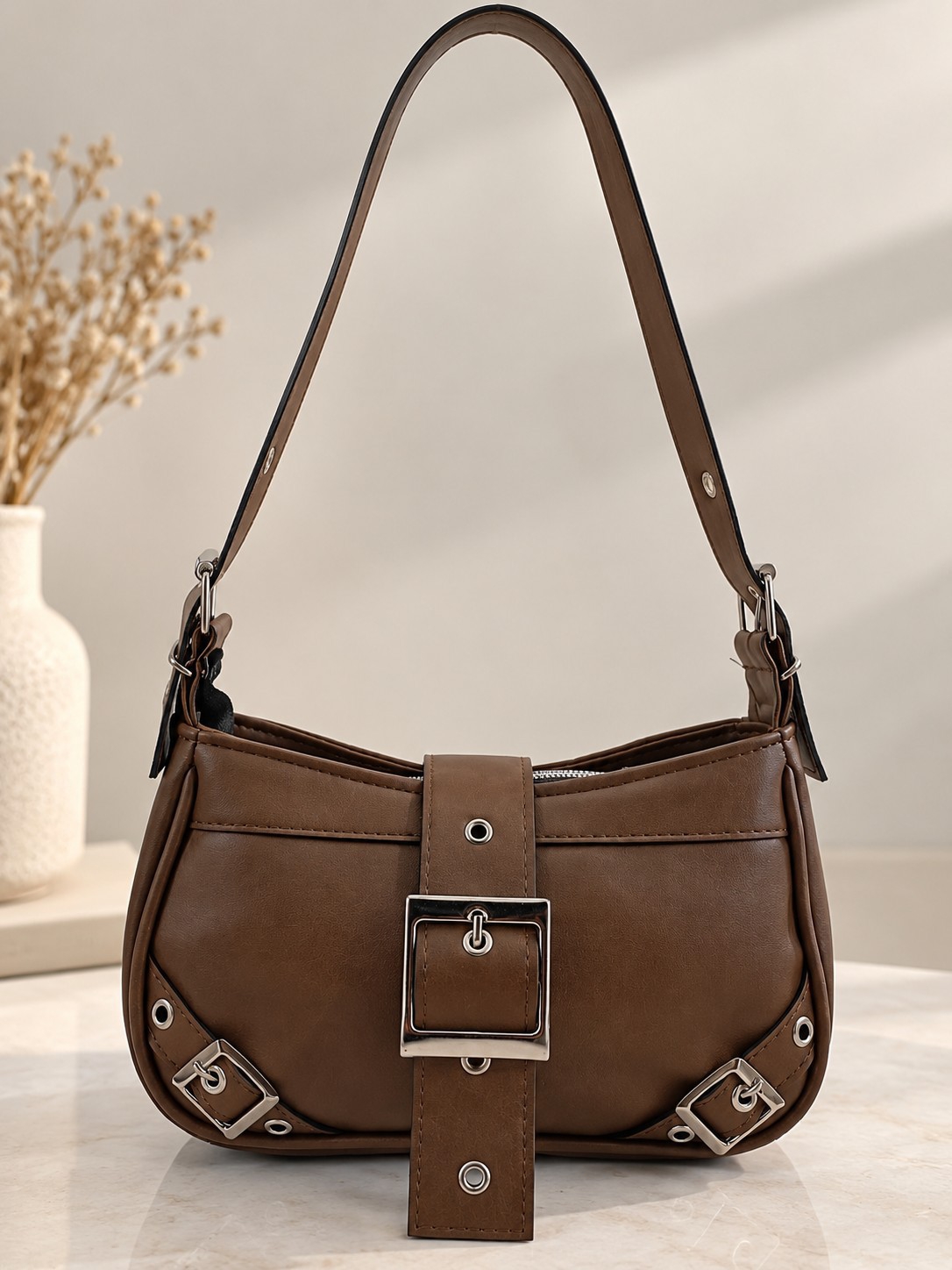 Mini Bags Calidad Premium con Recorte y 3 Hebillas - Imagen 3