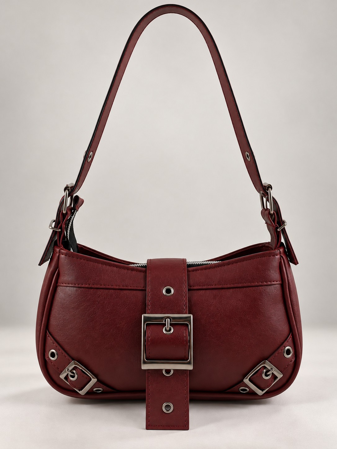 Mini Bags Calidad Premium con Recorte y 3 Hebillas - Imagen 4