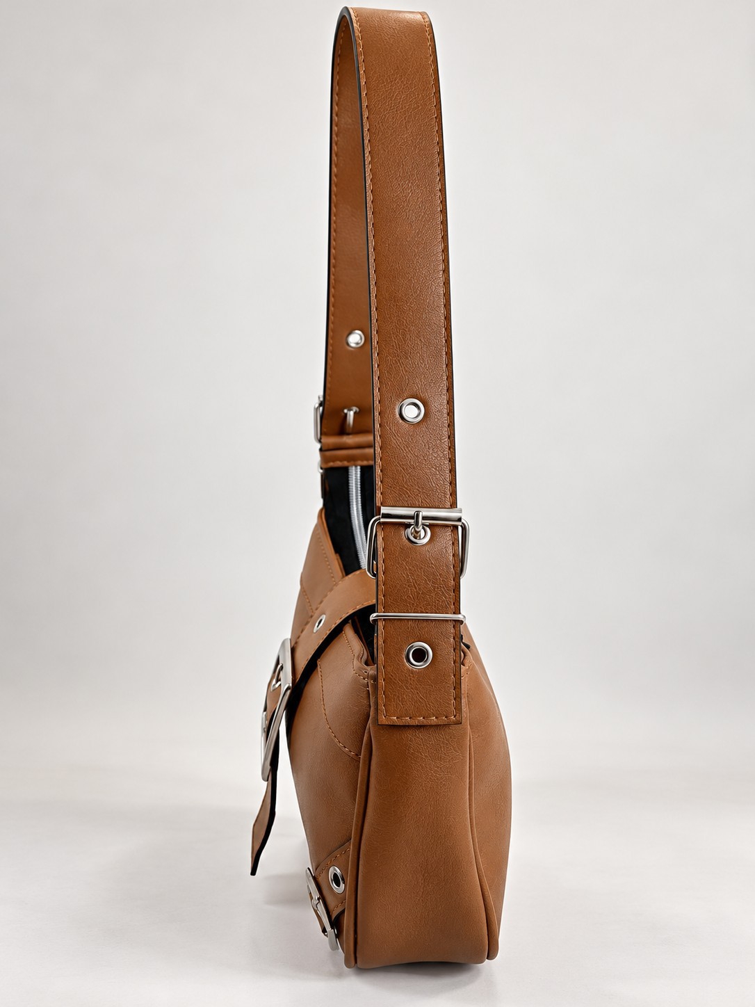 Mini Bags Calidad Premium con Recorte y 3 Hebillas - Imagen 6