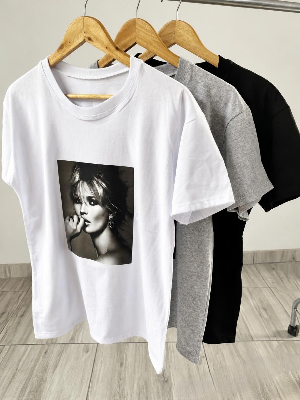 Remera Choca Kate Moss Algodón - Imagen 3