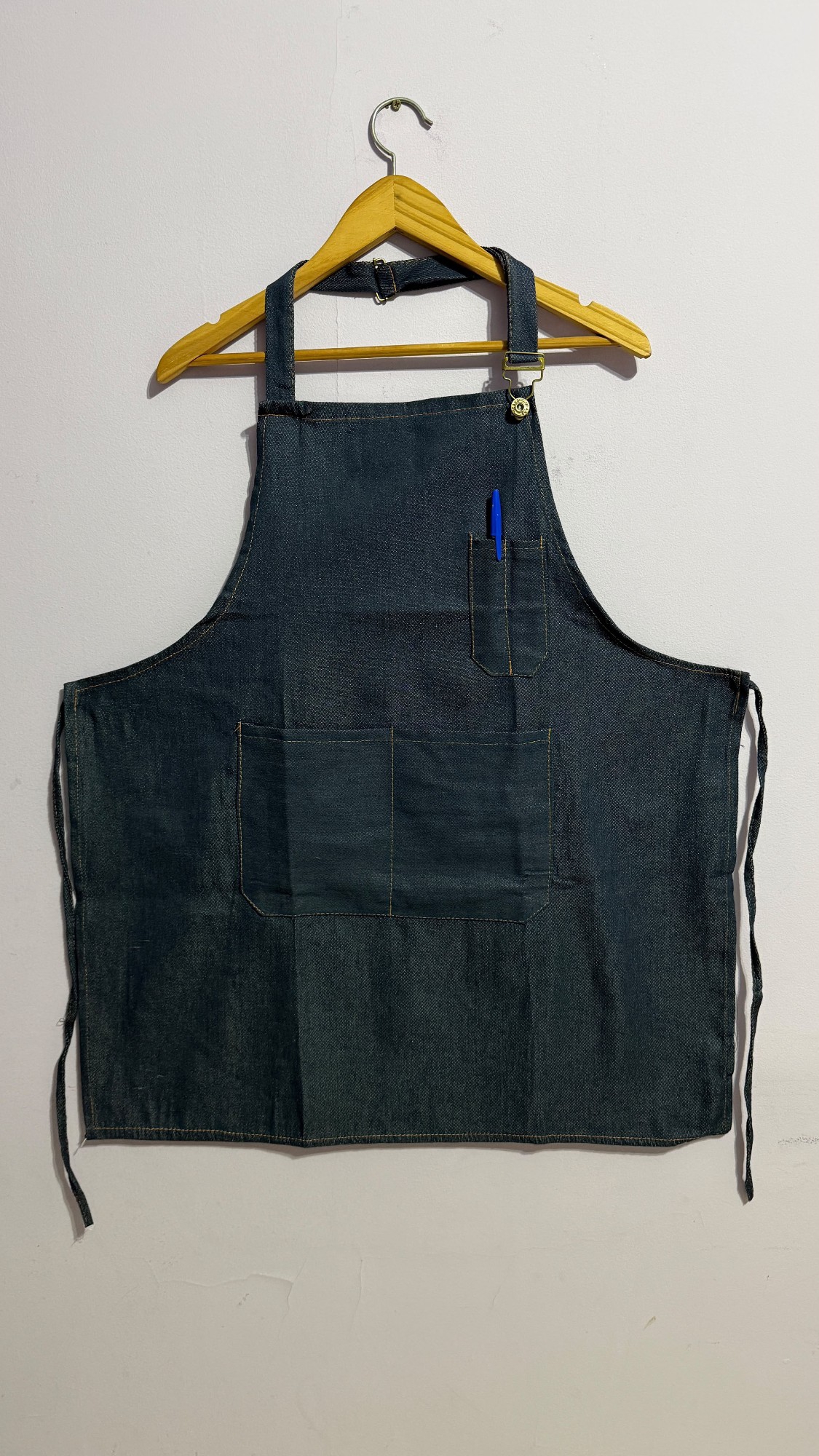 Delantal de Cocina en Jeans - Imagen 2