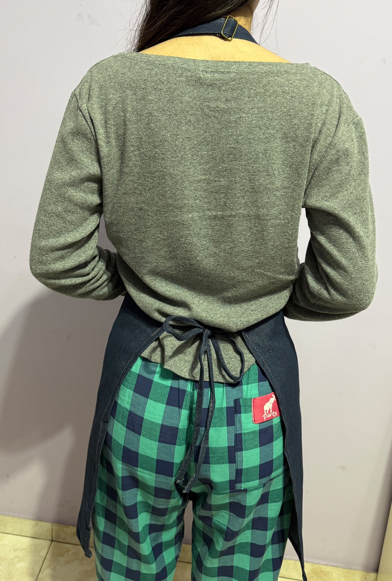 Delantal de Cocina en Jeans - Imagen 3