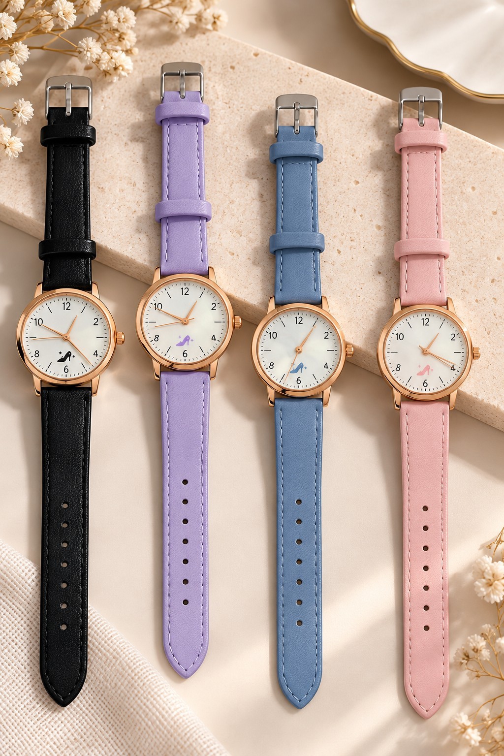 Reloj de Dama con Detalle de Tacon - Imagen 2