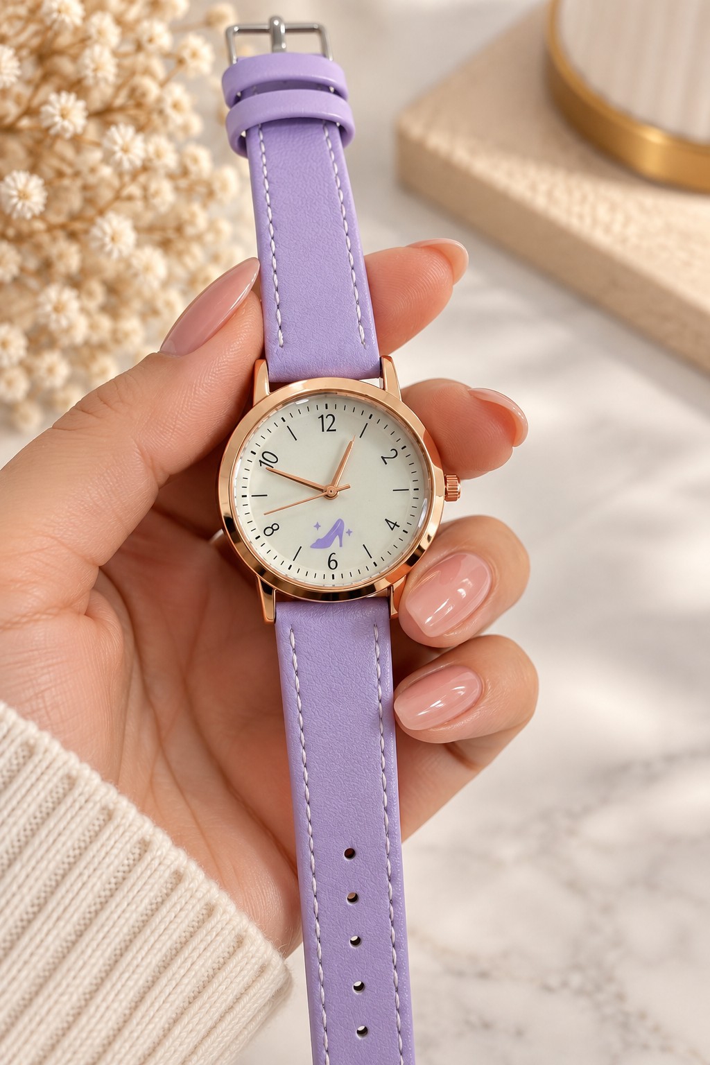 Reloj de Dama con Detalle de Tacon - Imagen 3